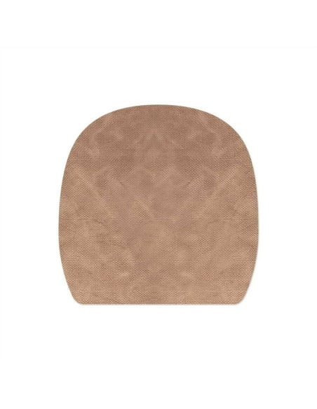 TOVAGLIETTE TAPPETINI D'ARREDO 45x45 cm UNICA pezzo singolo JUTA CAMME