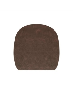 PLACEMATS 45x45 cm UNICA single piece JUTE BROWN