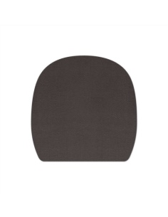 PLACEMATS 45x45 cm UNICA single piece JUTE BLACK