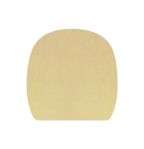 PLACEMATS 45x45 cm UNICA single piece JUTE SAGE
