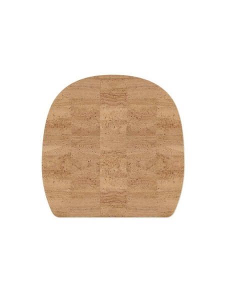 PLACEMATS 45x45 cm UNICA single piece CORK NATURAL th. 1.4