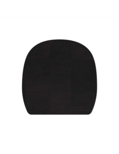 PLACEMATS 45x45 cm UNICA single piece CORK BLACK