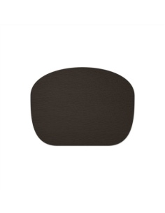 PLACEMATS 45x34 cm POUF single piece CHEF BROWN