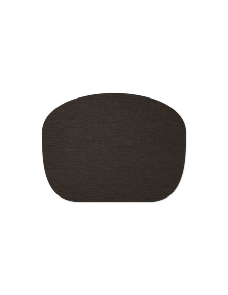 PLACEMATS 45x34 cm POUF single piece CHEF BROWN