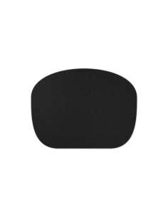 PLACEMATS 45x34 cm POUF single piece CHEF BLACK