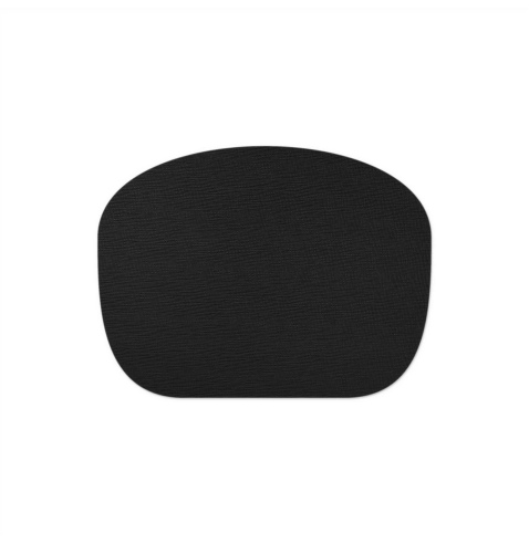 TOVAGLIETTE TAPPETINI D'ARREDO 45x34 cm POUF pezzo singolo CHEF NERO