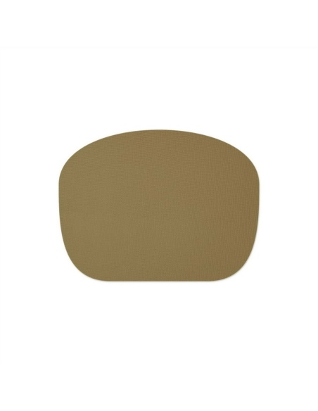 PLACEMATS 45x34 cm POUF single piece CHEF OCHER