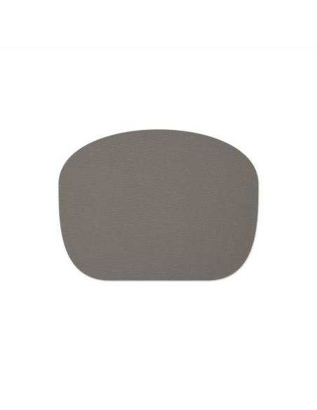 PLACEMATS 45x34 cm POUF single piece CHEF DOVE GREY