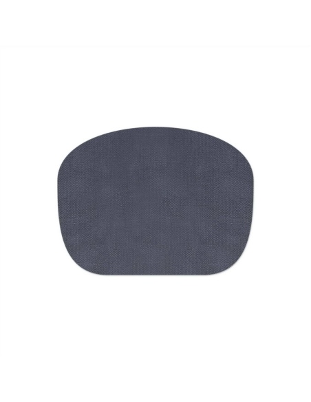 TOVAGLIETTE TAPPETINI D'ARREDO 45x34 cm POUF pezzo singolo JUTA BLU