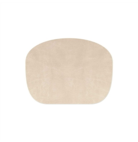 PLACEMATS 45x34 cm POUF single piece JUTE IVORY