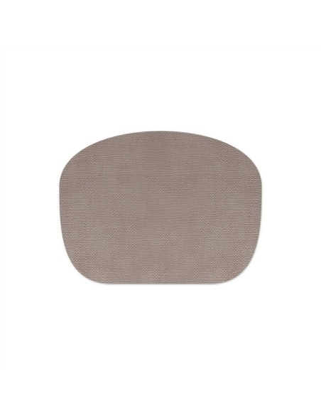 PLACEMATS 45x34 cm POUF single piece JUTE GREY