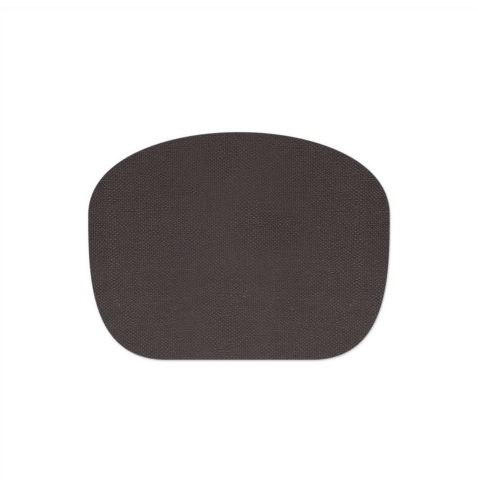 TOVAGLIETTE TAPPETINI D'ARREDO 45x34 cm POUF pezzo singolo JUTA NERO