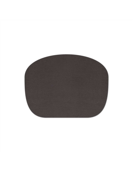 PLACEMATS 45x34 cm POUF single piece JUTE BLACK