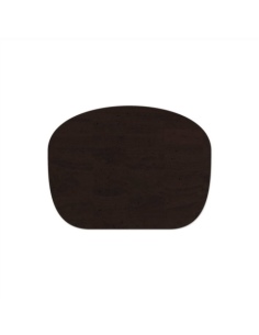 PLACEMATS 45x34 cm POUF single piece CORK BROWN