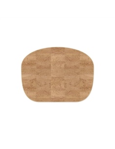 PLACEMATS 45x34 cm POUF single piece CORK NATURAL th. 1.4