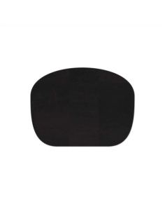 PLACEMATS 45x34 cm POUF single piece CORK BLACK