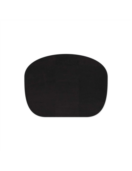 TOVAGLIETTE TAPPETINI D'ARREDO 45x34 cm POUF pezzo singolo SUGHERO NER