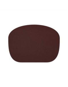 PLACEMATS 54x40 cm POUF single piece CHEF BURGUNDY