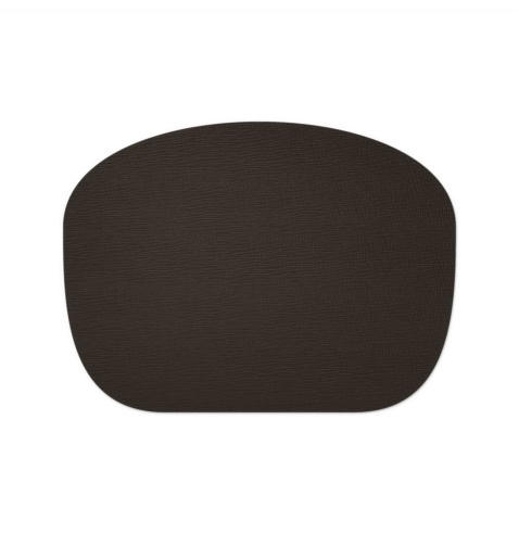 PLACEMATS 54x40 cm POUF single piece CHEF BROWN