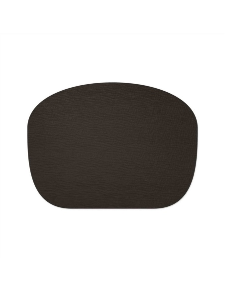 TOVAGLIETTE TAPPETINI D'ARREDO 54x40 cm POUF pezzo singolo CHEF MARRON