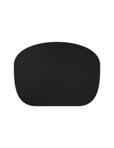 PLACEMATS 54x40 cm POUF single piece CHEF BLACK