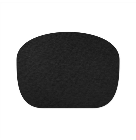 PLACEMATS 54x40 cm POUF single piece CHEF BLACK
