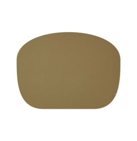 TOVAGLIETTE TAPPETINI D'ARREDO 54x40 cm POUF pezzo singolo CHEF OCRA