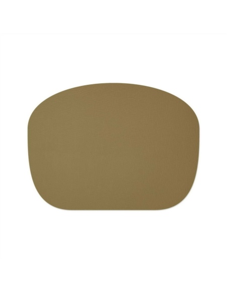 PLACEMATS 54x40 cm POUF single piece CHEF OCHER