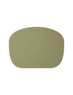 PLACEMATS 54x40 cm POUF single piece CHEF SAGE