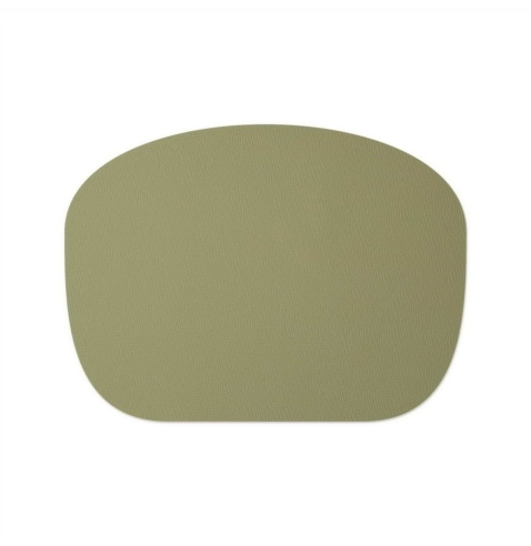 PLACEMATS 54x40 cm POUF single piece CHEF SAGE
