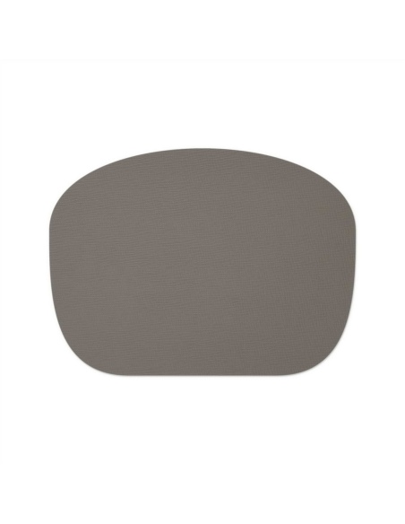 PLACEMATS 54x40 cm POUF single piece CHEF DOVE GREY