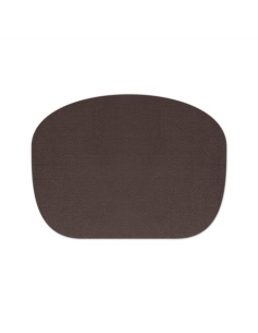 PLACEMATS 54x40 cm POUF single piece JUTE BICOLOR