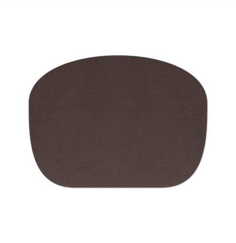 PLACEMATS 54x40 cm POUF single piece JUTE BICOLOR