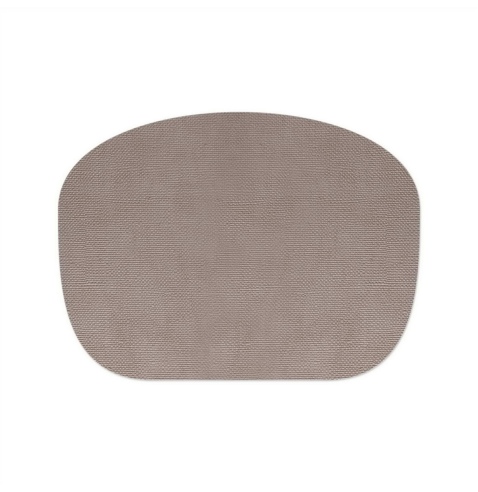 TOVAGLIETTE TAPPETINI D'ARREDO 54x40 cm POUF pezzo singolo JUTA GRIGIO