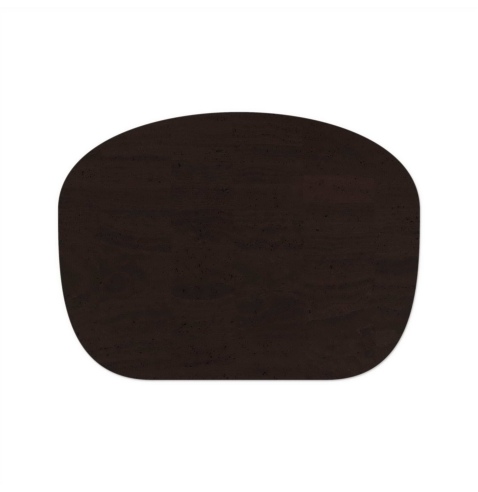 PLACEMATS 54x40 cm POUF single piece CORK BROWN