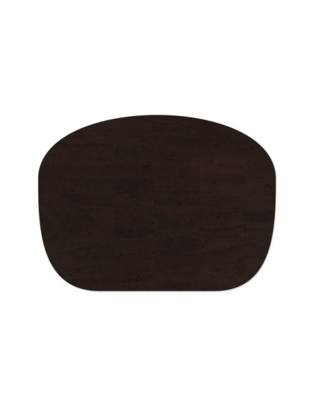 PLACEMATS 54x40 cm POUF single piece CORK BROWN