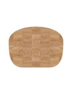 PLACEMATS 54x40 cm POUF single piece CORK NATURAL th. 1.4