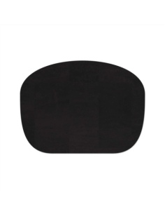PLACEMATS 54x40 cm POUF single piece CORK BLACK