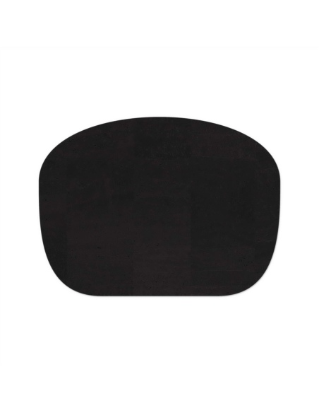 TOVAGLIETTE TAPPETINI D'ARREDO 54x40 cm POUF pezzo singolo SUGHERO NER