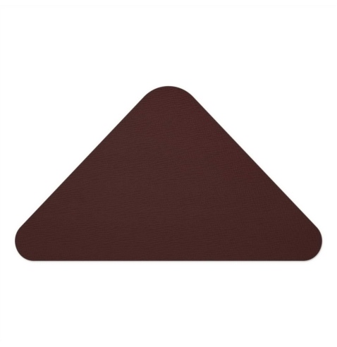 PLACEMATS 65x37 cm PETALO single piece CHEF BURGUNDY