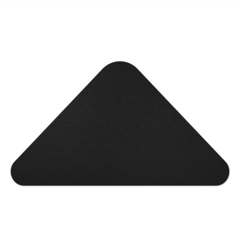 PLACEMATS 65x37 cm PETALO single piece CHEF BLACK
