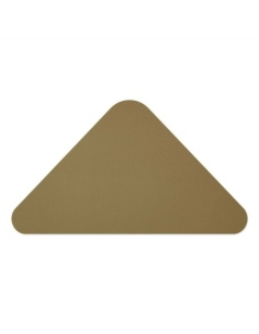 TOVAGLIETTE TAPPETINI D'ARREDO 65x37 cm PETALO pezzo singolo CHEF OCRA