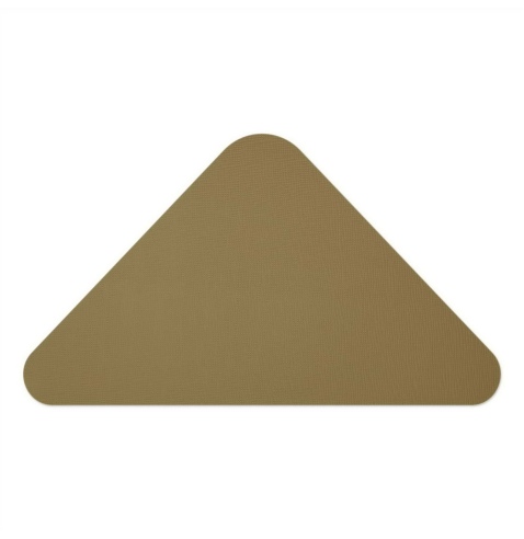 TOVAGLIETTE TAPPETINI D'ARREDO 65x37 cm PETALO pezzo singolo CHEF OCRA