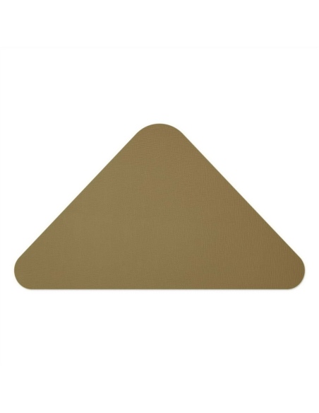 TOVAGLIETTE TAPPETINI D'ARREDO 65x37 cm PETALO pezzo singolo CHEF OCRA