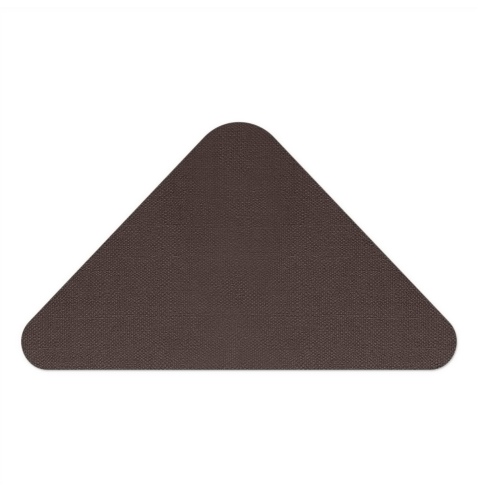 PLACEMATS 65x37 cm PETALO single piece JUTE BICOLOR
