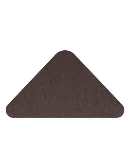 PLACEMATS 65x37 cm PETALO single piece JUTE BICOLOR