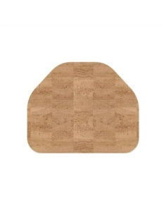 TOVAGLIETTE TAPPETINI D'ARREDO TETRIS 48x39 cm pezzo singolo SUGHERO N