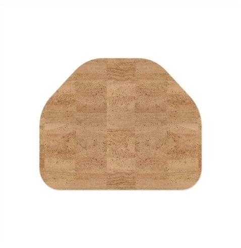 PLACEMATS TETRIS 48x39 cm single piece CORK NATURAL th. 1.4