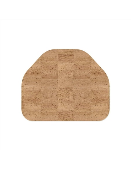 PLACEMATS TETRIS 48x39 cm single piece CORK NATURAL th. 1.4