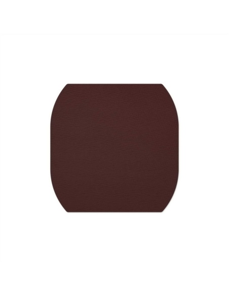 PLACEMATS 40x40 cm RUNNER single piece CHEF BURGUNDY